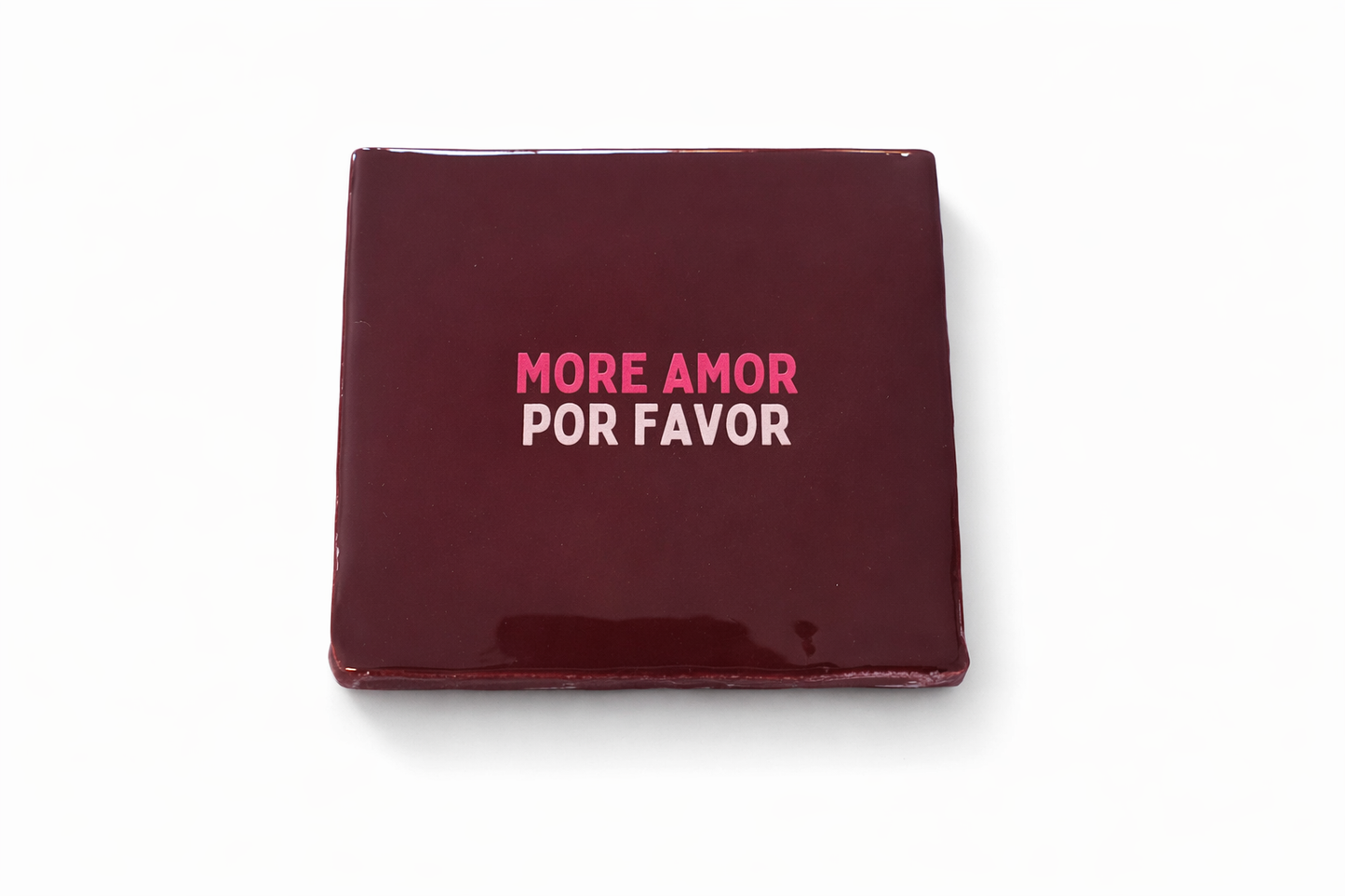 Tegeltje More Amor Por Favor – liefdevol statement met stijl