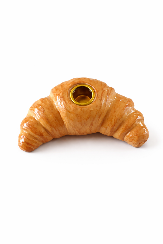 Croissant Kaarsenhouder – Dé gezelligste sfeermaker voor ontbijt en interieur
