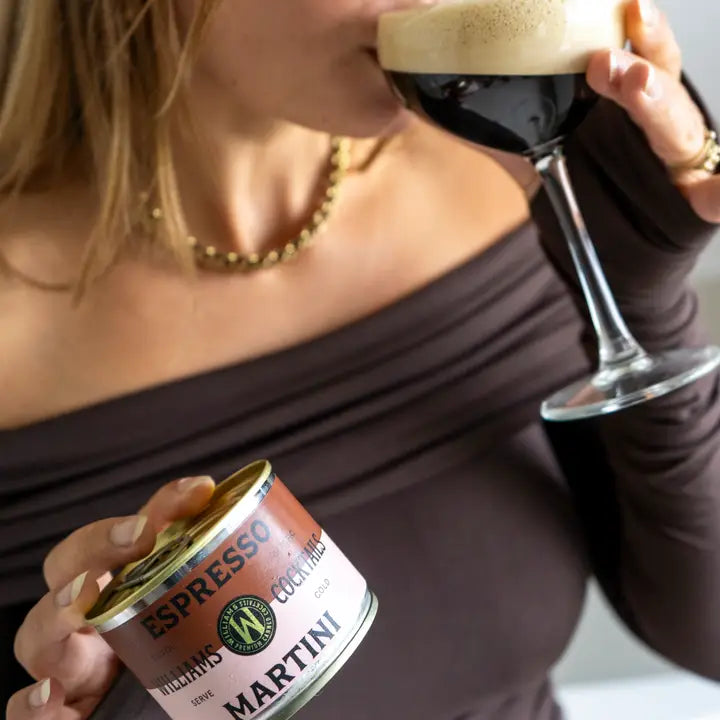 Cocktail in blik – Espresso Martini