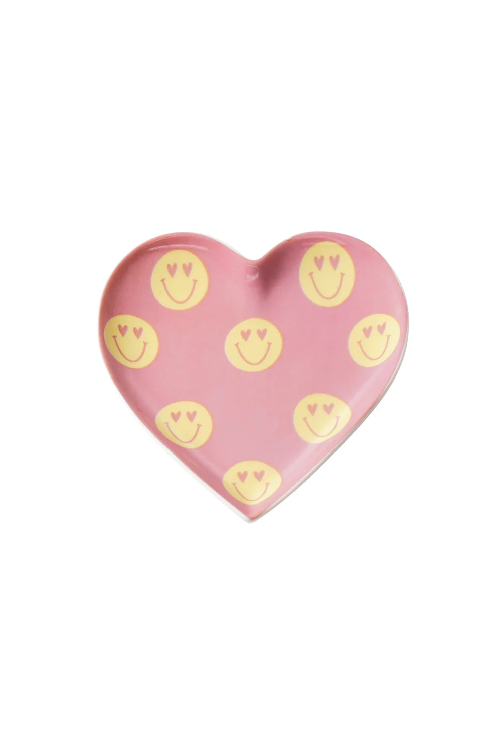 Hartvormig Sieradenschaaltje – Smiley