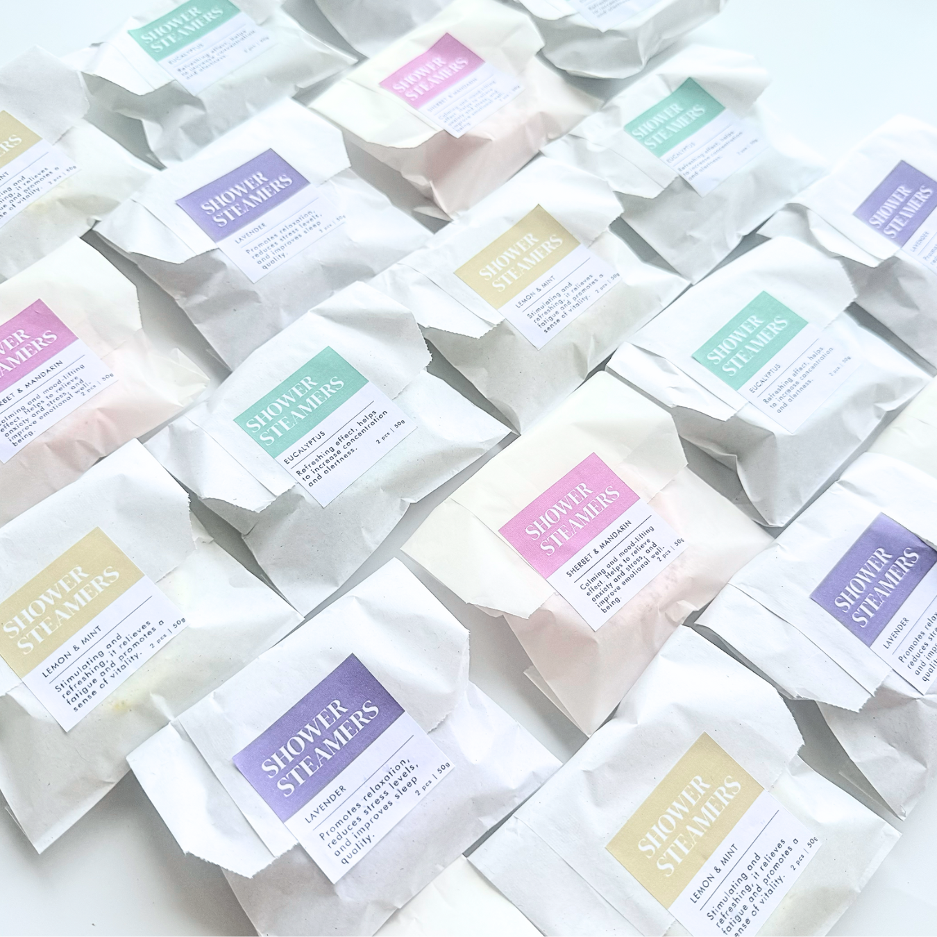 Lavendel Douchestoomtablet – Creëer een Spa Moment in je Eigen Douche