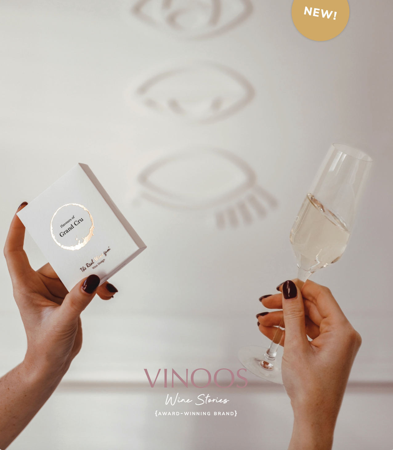 Grand Cru Champagne Wine Gum - Enkele Cadeaubox