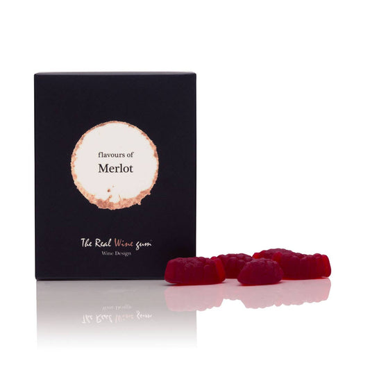 Merlot Wine Gum - Enkele Cadeaubox