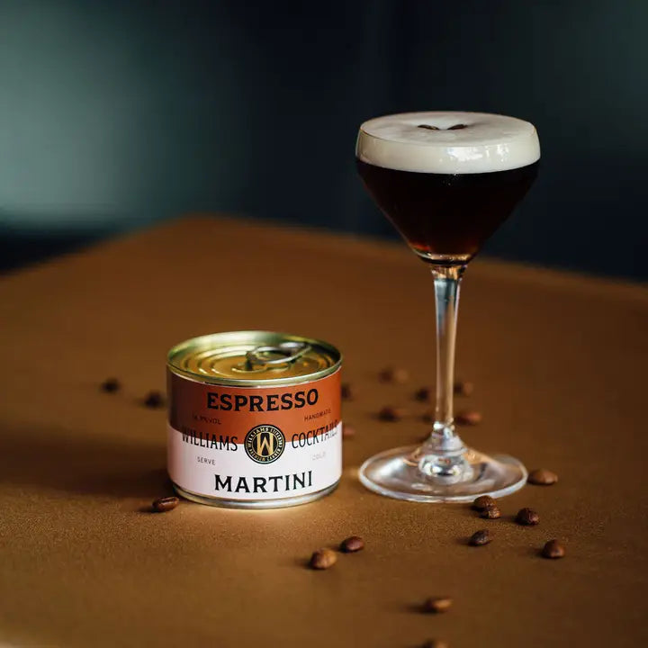 Cocktail in blik – Espresso Martini