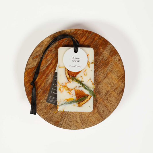 Geparfumeerde bloemenkaart - Oranjebloesem