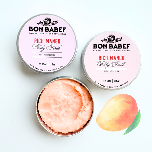 Mango Zout Lichaamspeeling