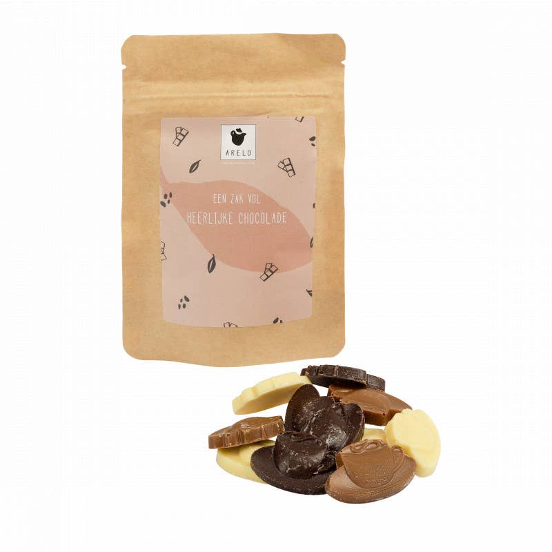 Zak vol (H)eerlijke Chocolade