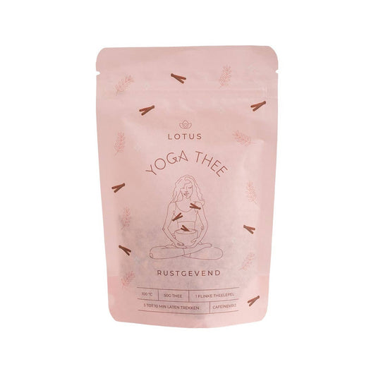 Rustgevende Yoga thee - Lotus - 50 gram